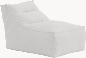Pouf sacco da giardino in bouclé Redang