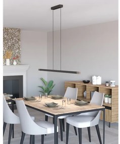 Eglo 900175 - Lampadario a sospensione con filo LED dimmerabile LISCIANA LED/22W/230V 3000K