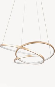 Lampada a sospensione a LED con luce regolabile Darvin