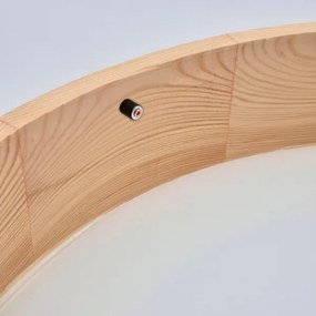 Lampada a soffitto NATURAL 3xE27/60W/230V Ø47 cm pino
