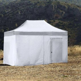 Gazebo 3x4,5 Master (Kit Completo) - Bianco