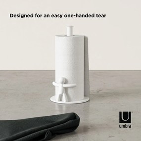 Porta asciugamani da cucina in acciaio ø 19 cm Buddy - Umbra
