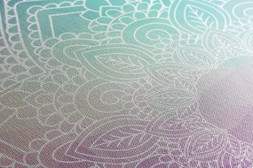 Stampa su tela – Elementi di Mandala