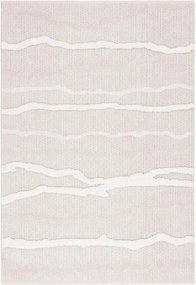 Tappeto a pelo alto e basso tessuto a mano Salem