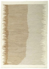 Kilim Tappeto persiano 170 x 240 Beige (Iran) Tessuto A Mano