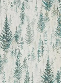 Wald Tapete Juniper Pine von Sanderson - Forest
