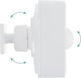 Eglo 33236 - Sensore di movimento da esterno CONNECT SENSOR 3xAA 12 m bianco IP44