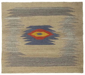 Kilim Tappeto persiano 110 x 100 (Iran) Tessuto A Mano
