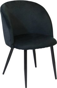 ALADIN - poltrona imbottita per sala da pranzo in velluto