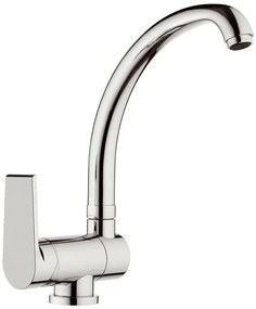 Miscelatore lavello cromato con canna pieghevole Mariani serie Artic