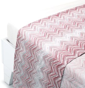 Lenzuolo Superiore Singolo Azzurro Textile Caleffi home, in