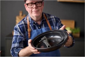 Set di padelle con manico rimovibile in alluminio con superficie antiaderente 2 pz ø 28 cm – Holm