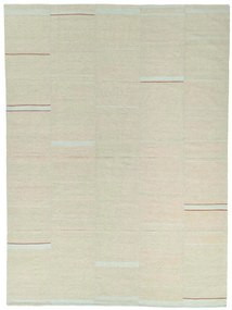 Kilim Tappeto persiano 270x370 Beige (Iran) Tessuto A Mano