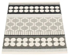 Tappeto da interno/esterno grigio/color crema 70x90 cm Asta Warm Grey – Pappelina