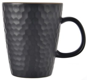 Tazza nera in ceramica 420 ml Tea Time – Orion
