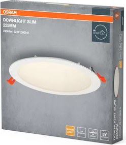 Osram - Lampada LED da incasso SLIM LED/22W/230V 3000K