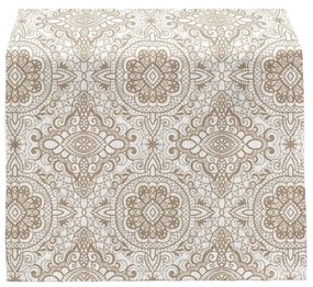Runner 40x130 cm Beige Mandala – Mila Home