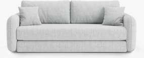 Divano letto Dormi 3 posti in tessuto strutturato – L225 cm