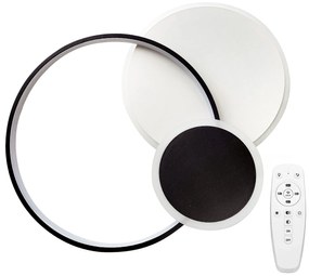 Lampada da soffitto APP1709-C Black LED