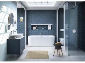 Villeroy & Boch 922400RE - Pulsante di scarico VICONNECT, bianco lucido