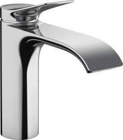 Miscelatore monocomando lavabo 110 con piletta Cromo Hansgrohe Vivenis 75020000