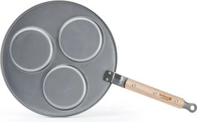De Buyer 5712.03 - Padella per pancake MINERAL B BOIS 27 cm