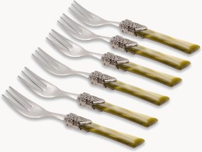 Set di 6 forchette da dessert Syrah