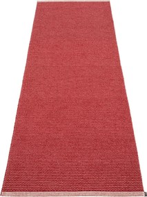 Passatoia da interno/esterno rossa 70x200 cm Mono Blush – Pappelina