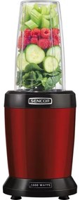 Sencor - Frullatore Smoothie nutri 1000W/230V rosso
