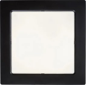 Rabalux 71265 - Lampada LED da incasso SHAUN LED/18W/230V 22x22 cm nero