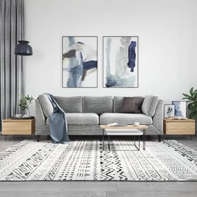 Tavolini Salotto 2pz Rovere Sonoma 50x46x35cm Legno Multistrato /