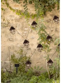 Globo 33059-8 - Luce decorativa solare a LED 8xLED/3,2V IP44