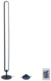 Rabalux 74051 - LED RGB Lampada con piedistallo BARTO LED/19W/230V