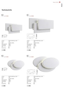Redo 01-1444 - Applique a LED GAMER 1xLED/12W/230V