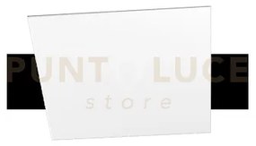 Eccentric applique-plafoniera decorativo bianco 1156-1d-bi