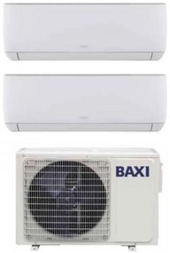 Climatizzatore Condizionatore Baxi Dual Split Inverter Serie Astra 12+12 con LSGT50-2M R-32 Wi-Fi Optional 12000+12000 - Novità