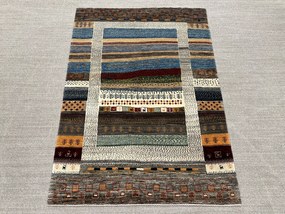 Gashguli Tappeto 170x120 Marrone (Iran) Annodato A Mano