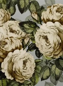 Rosentapete The Rose von John Derian - Steel