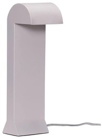Lampada da tavolo dimmerabile a LED grigio chiaro (altezza 34 cm) Soothe - Hübsch
