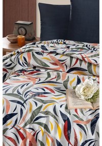 Copriletto in cotone 200x230 cm Pique - Mila Home