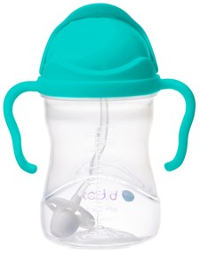 Tazza con cannuccia – verde giada 240 ml