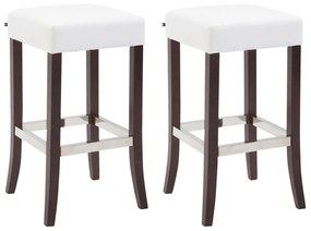 2er Set Barhocker Venta Kunstleder cappuccino