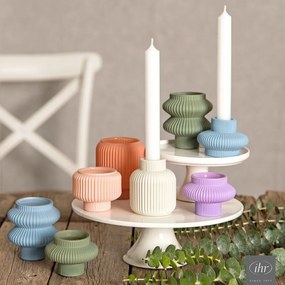 Portacandele in vetro per tea light - IHR