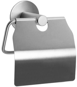 Porta carta igenica Nickel Brush INOX 322219 DUO