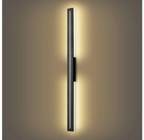 Brilagi - Applique da esterno LINEO LED/24W/230V 3000K IP65 nero