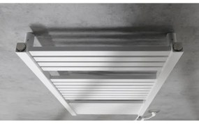 Aqualine - Radiatore elettrico da bagno TONDI-E 300W/230V 97 cm bianco