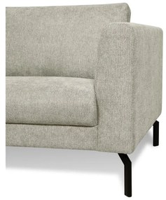 Divano angolare grigio chiaro (angolo sinistro) Gomero - Scandic