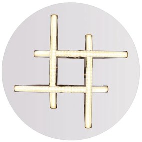 Globo 67126-15 - Plafoniera LED KEANA LED/15W/230V