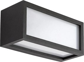 Rabalux 77099 - Applique da esterno LED LUBLIN LED/10W/230V IP54 nero