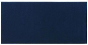 Tappeto viscosa blu scuro 80 x 150 cm GESI II Beliani